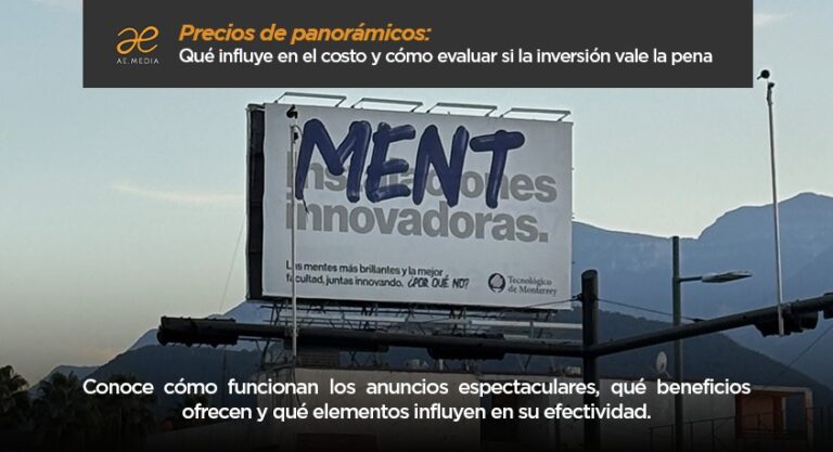 Precios de panorámicos: Qué influye en el costo y cómo evaluar si la inversión vale la pena