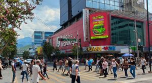 Campaña exterior que generó aumento en visitas a tienda