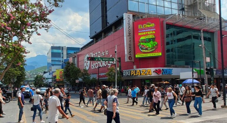 Campaña exterior que generó aumento en visitas a tienda