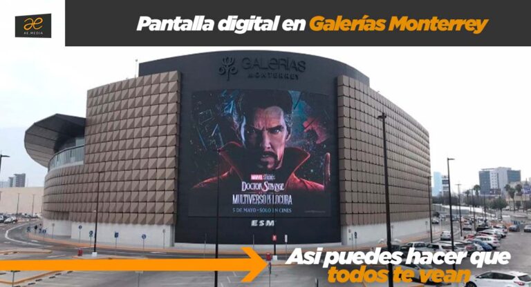 Haz Que Todos Te Vean en Galerías Monterrey
