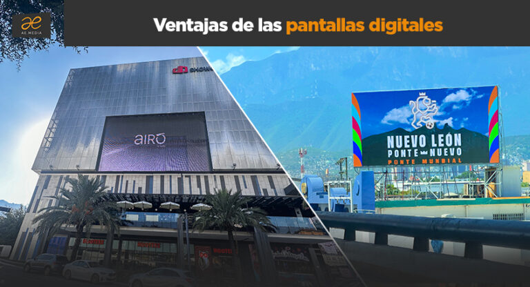 El poder de las carteleras digitales: conecta con miles de personas cada día