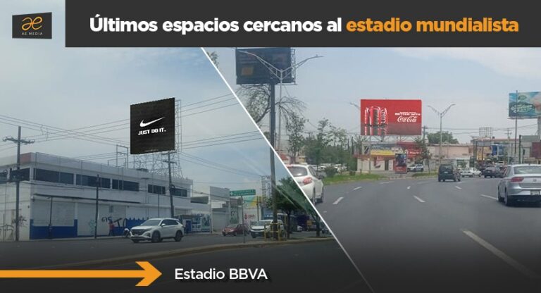 Quien no se anuncie cerca del estadio mundialista en 2026, perderá la jugada más grande