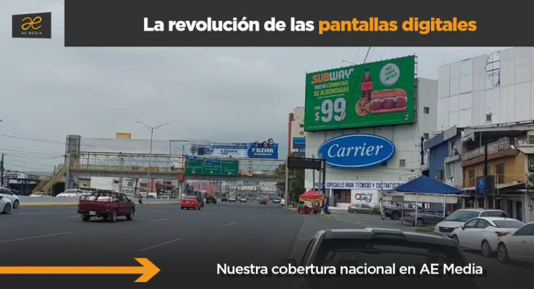 La Revolución De Las Pantallas Digitales: Nuestra Cobertura Nacional En Ae Media