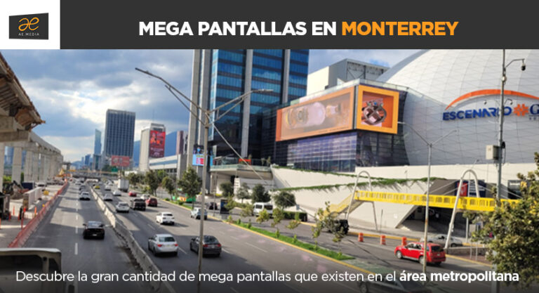 Mega pantallas: donde tu marca domina la ciudad