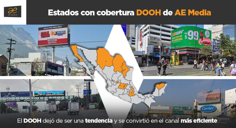 Cobertura Digital AE Media: El DOOH es ahora