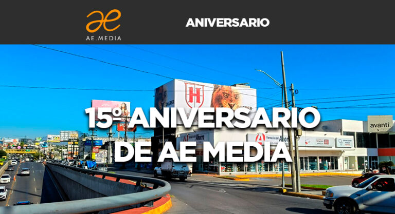  AE MEDIA celebra 15 años impulsando marcas y creando estrategias con impacto