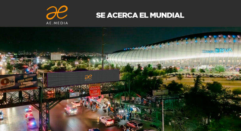 El Mundial se acerca: un momento clave para la publicidad exterior
