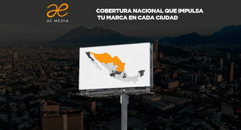 Cobertura nacional que impulsa tu marca en cada ciudad