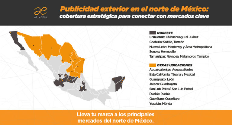 publicidad exterior en el norte de México